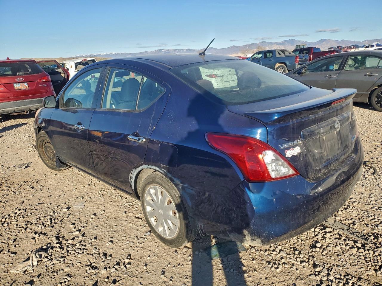 2014 NISSAN VERSA