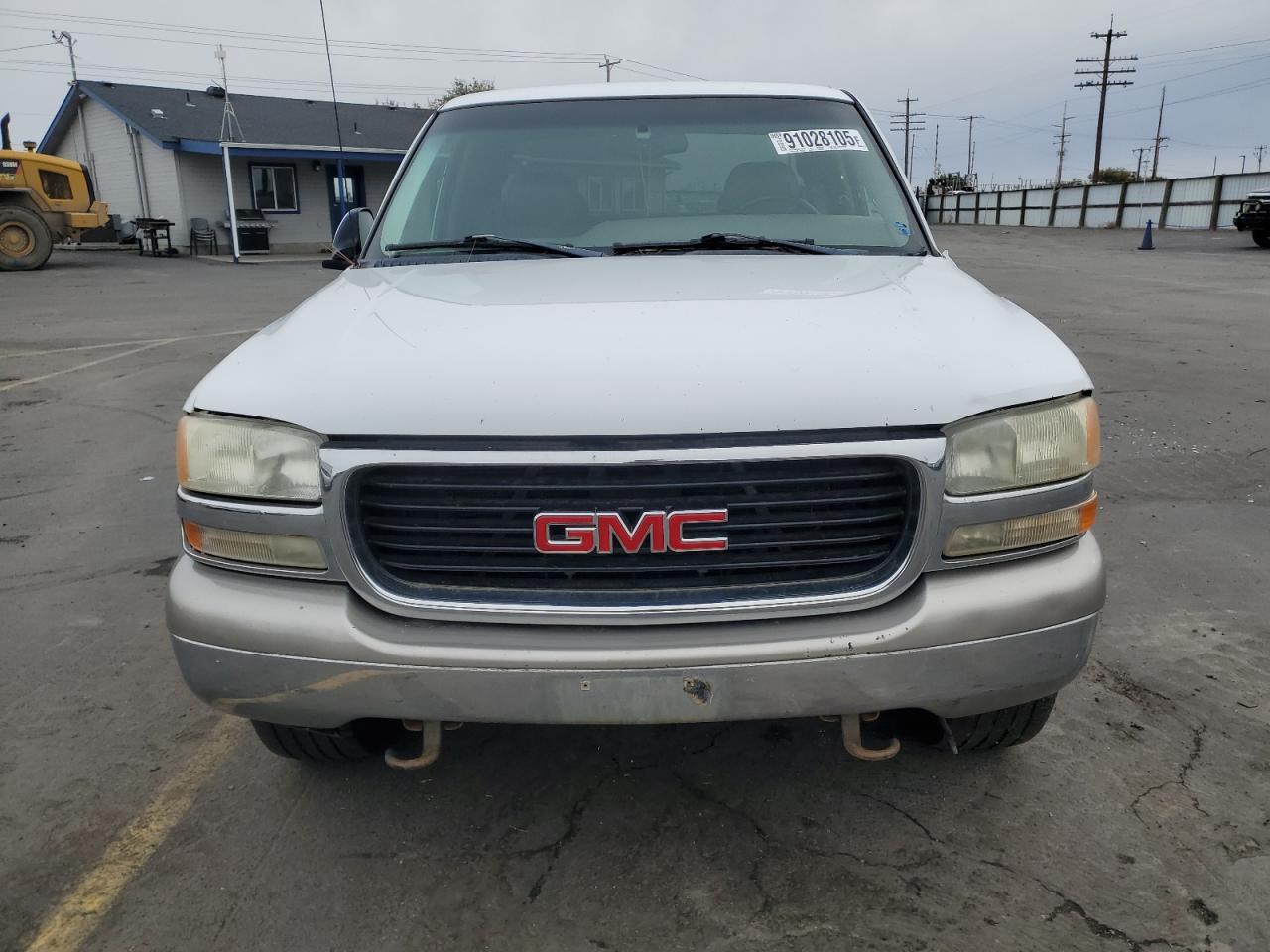 2000 GMC SIERRA 1500