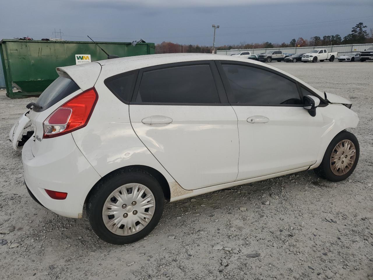 2014 FORD Fiesta