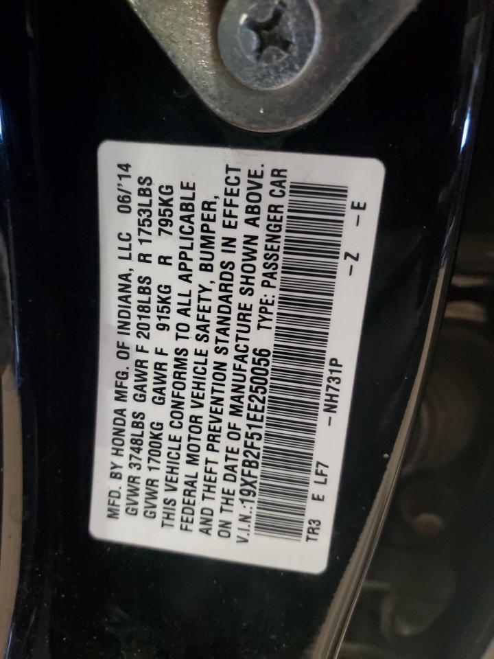 2014 HONDA CIVIC