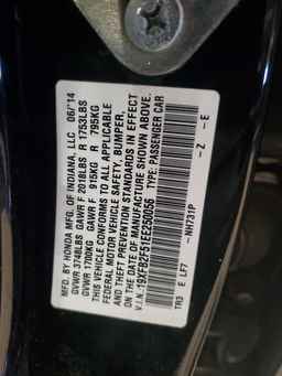 2014 HONDA CIVIC