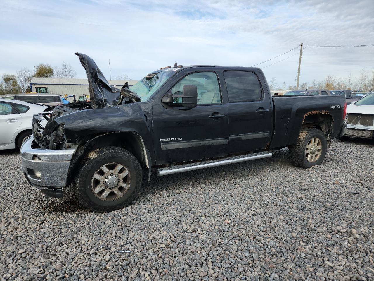 2011 CHEVROLET Silverado 3500