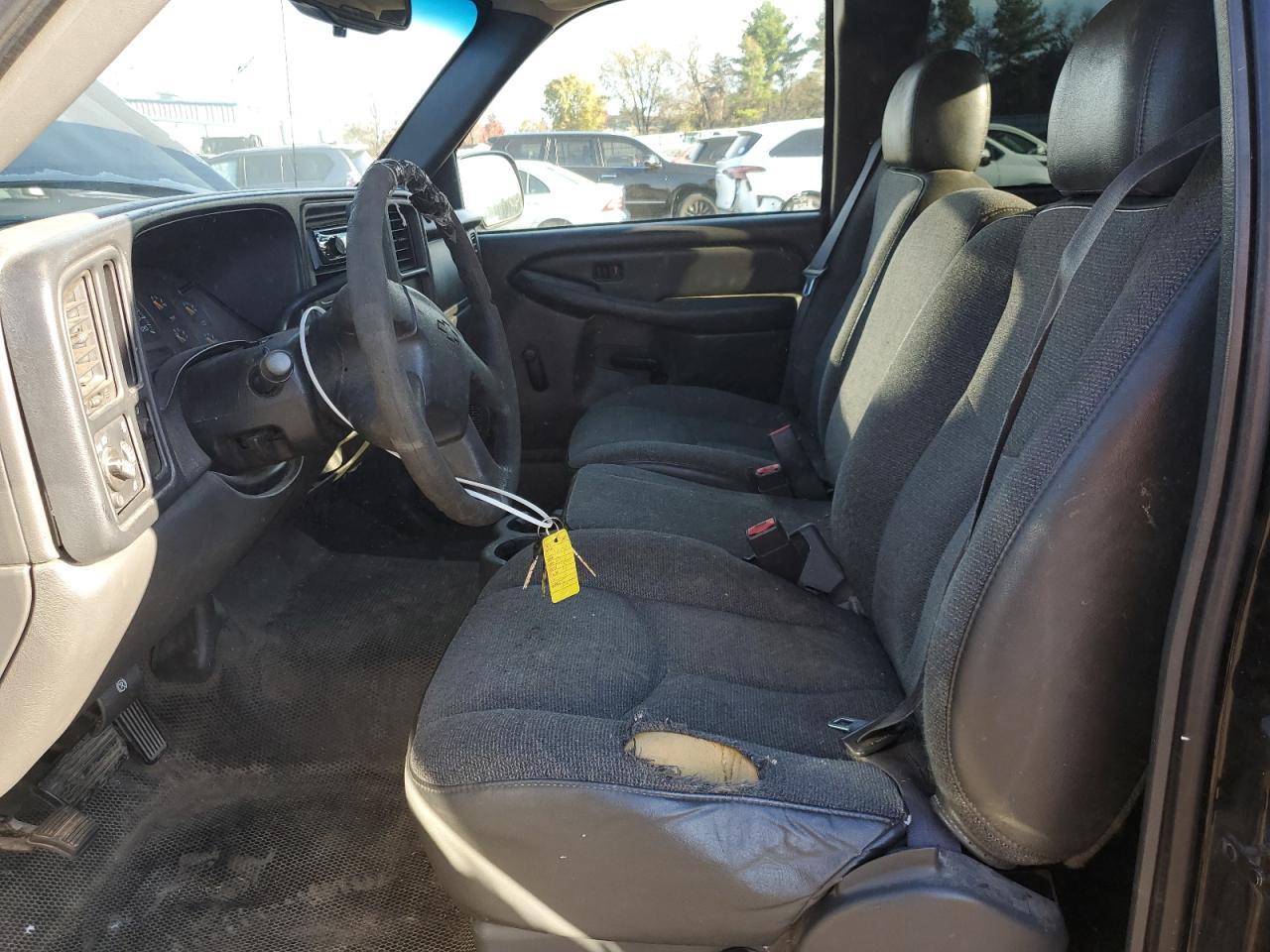 2003 CHEVROLET SILVERADO 1500