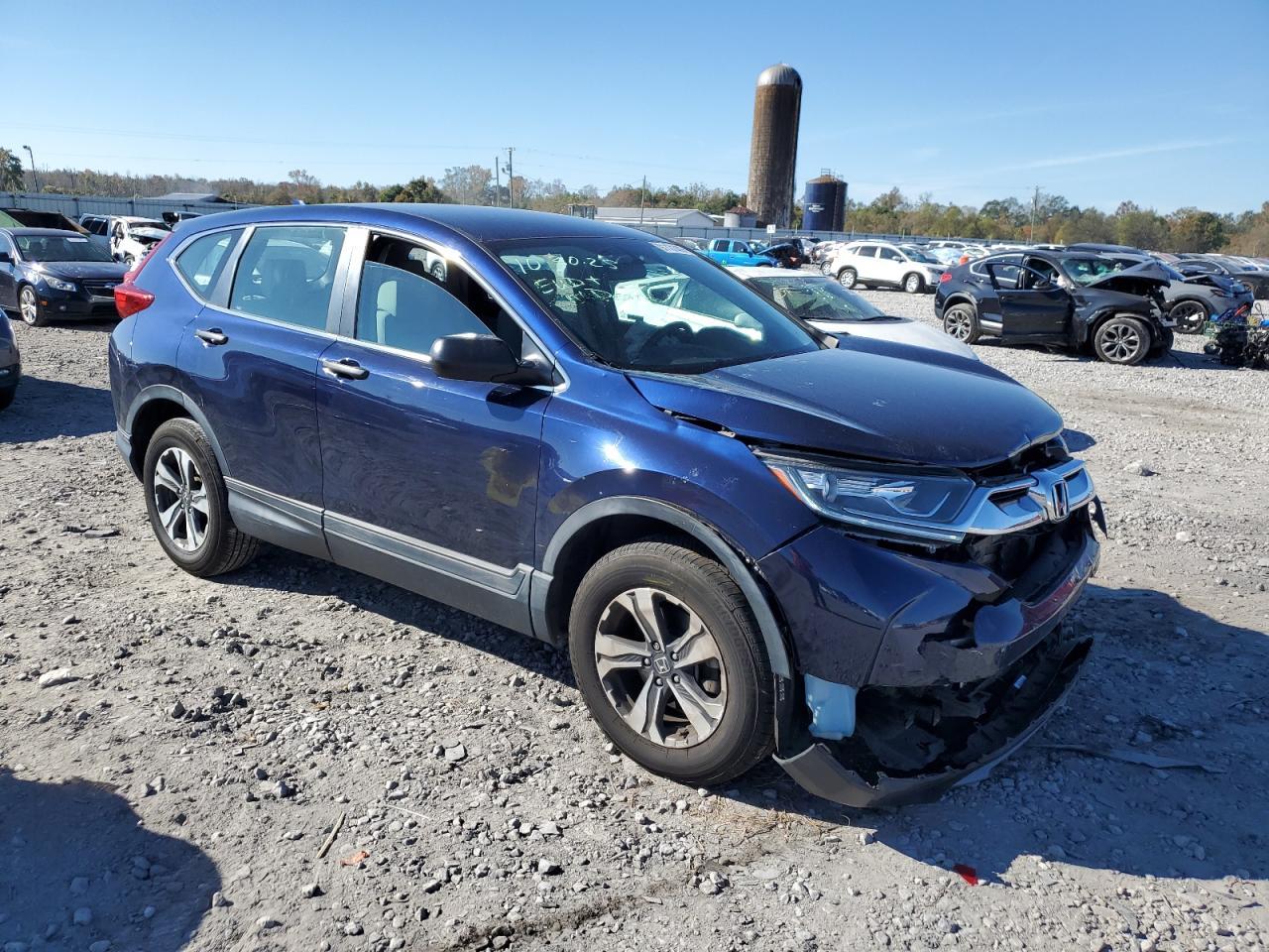 2018 HONDA CR-V