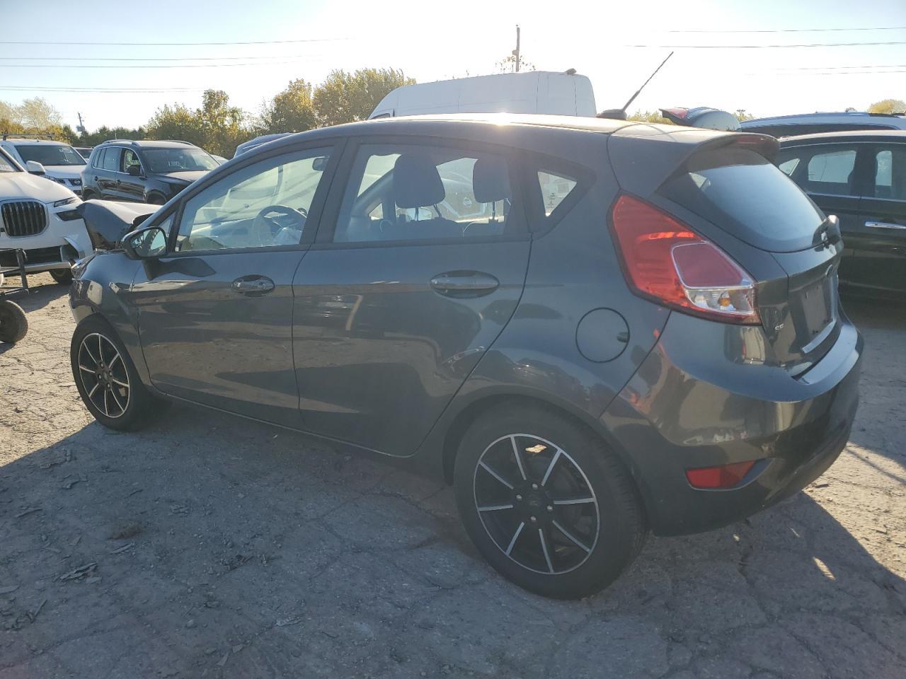 2017 FORD Fiesta