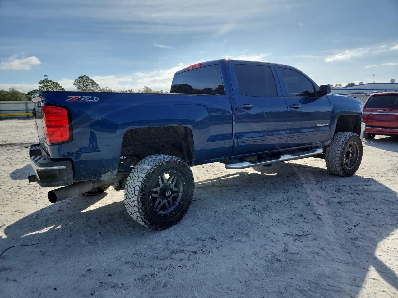 2016 CHEVROLET Silverado 2500