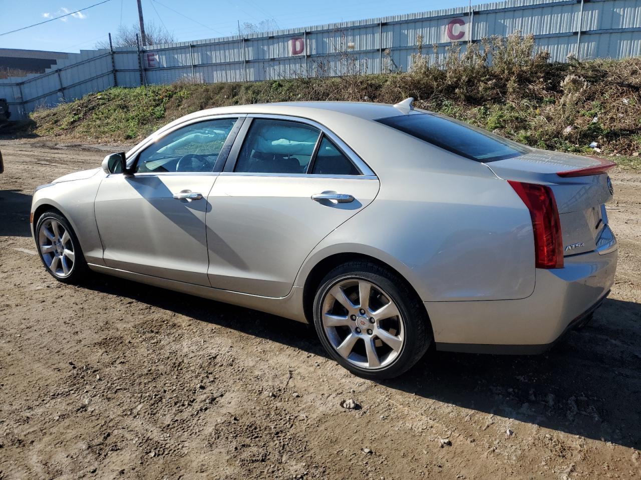 2014 CADILLAC ATS