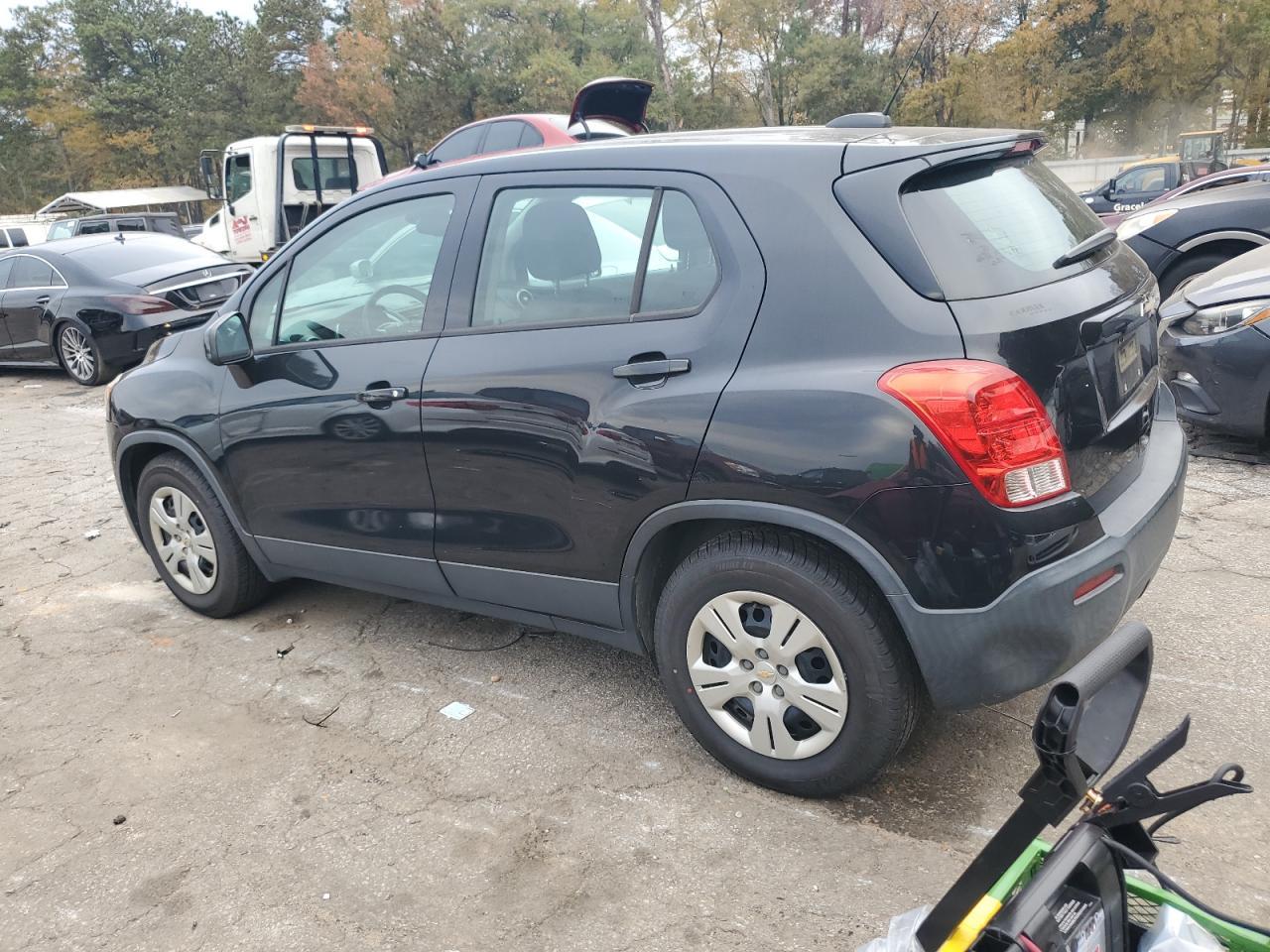 2016 CHEVROLET TRAX