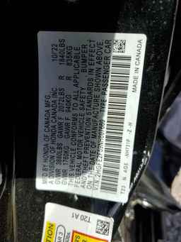 2022 HONDA CIVIC