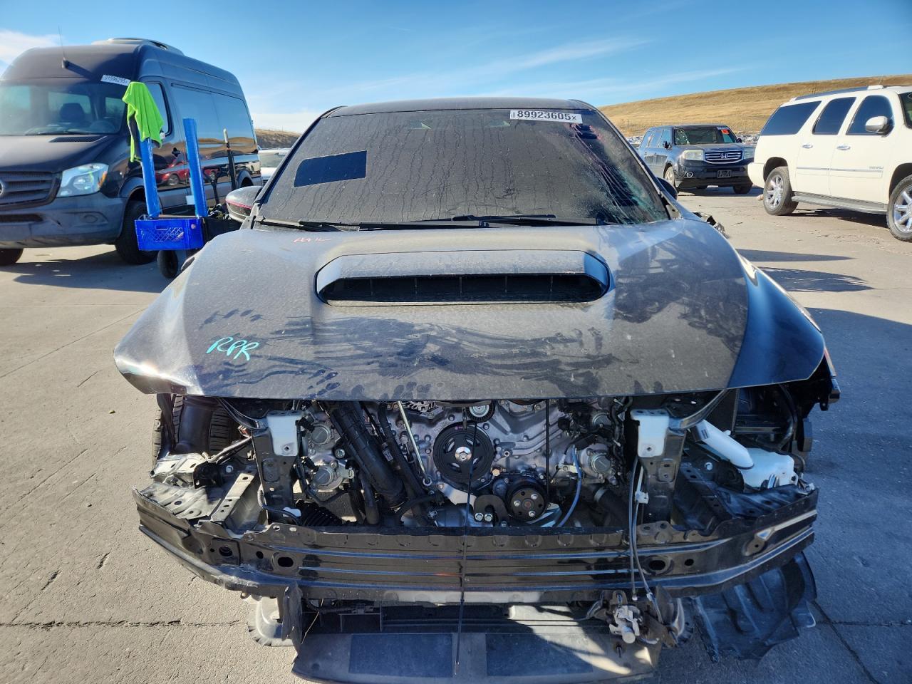2024 SUBARU WRX