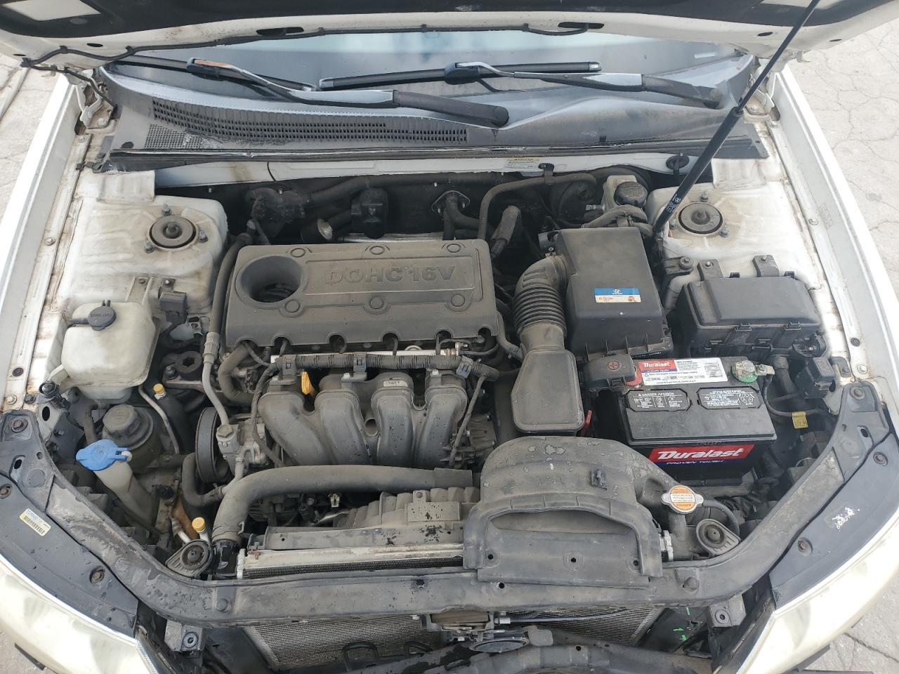 2010 HYUNDAI SONATA