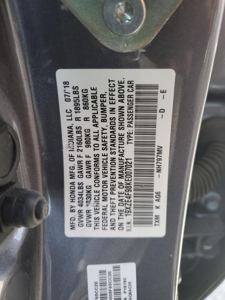2019 HONDA Insight