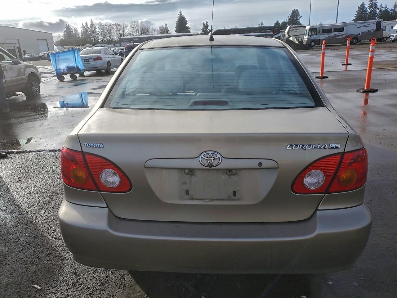 2004 TOYOTA COROLLA