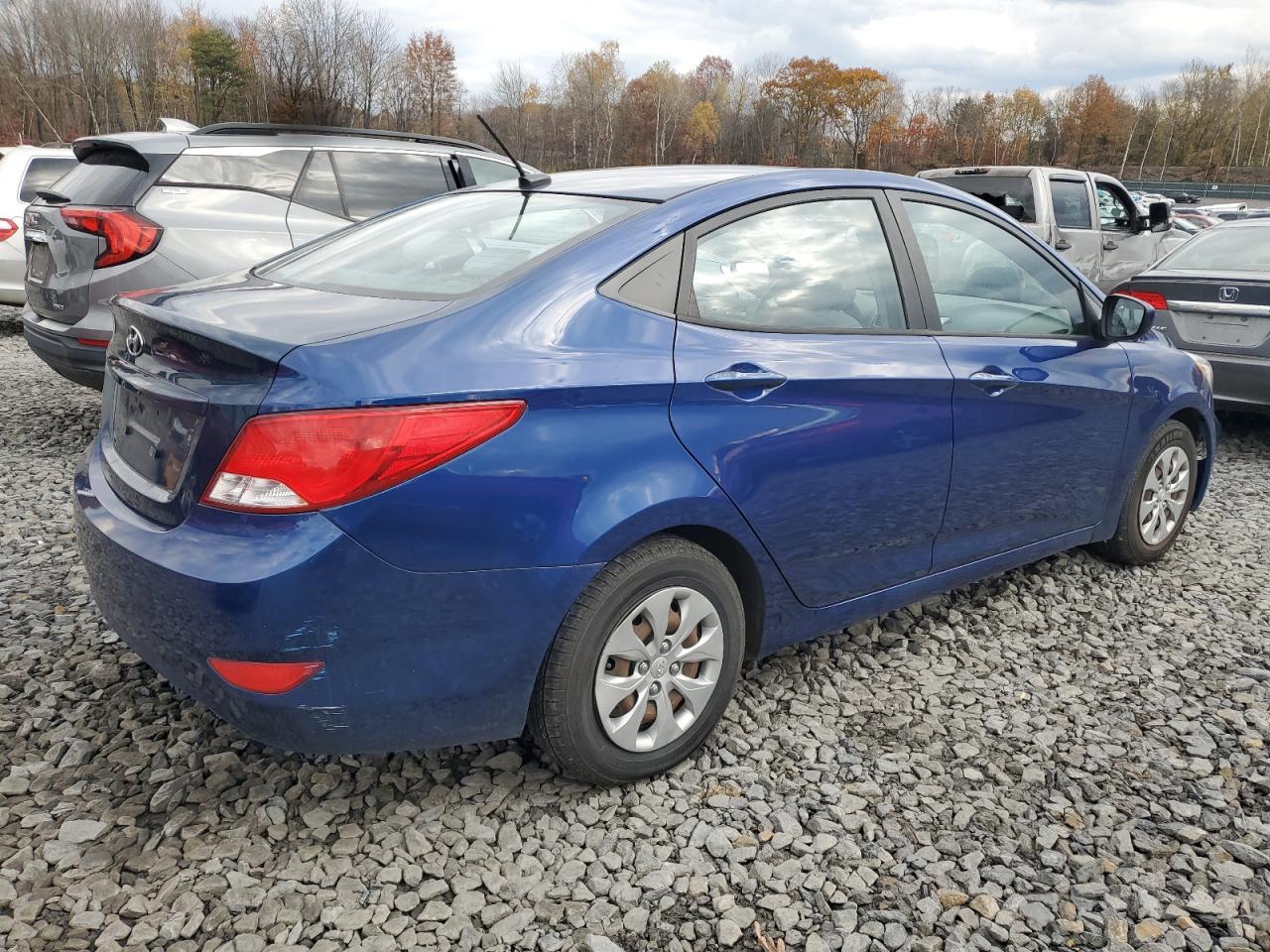 2016 HYUNDAI ACCENT