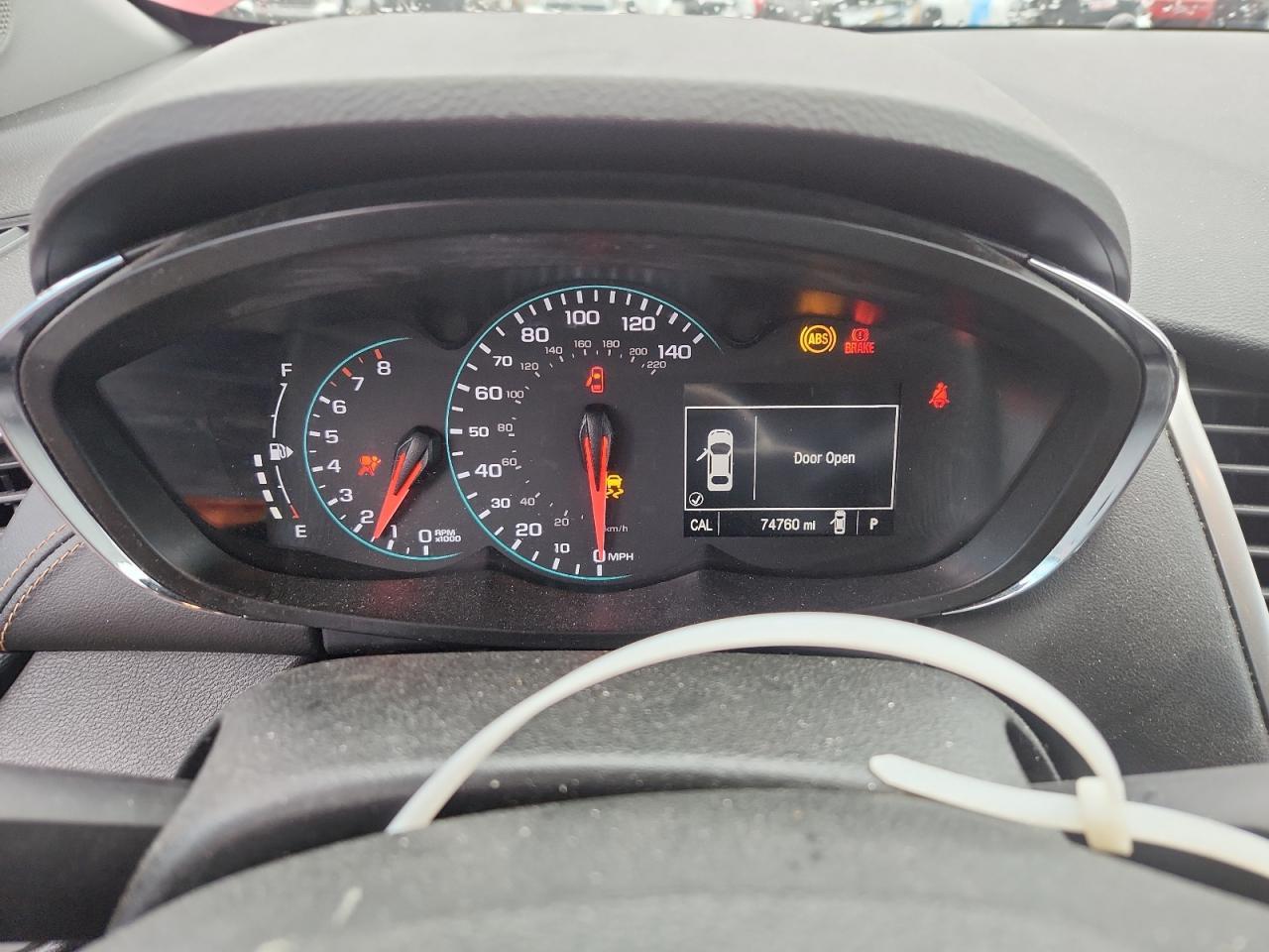 2018 CHEVROLET TRAX