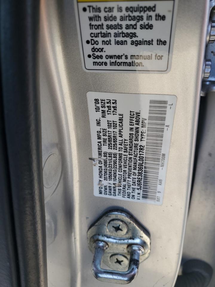 2009 HONDA CR-V