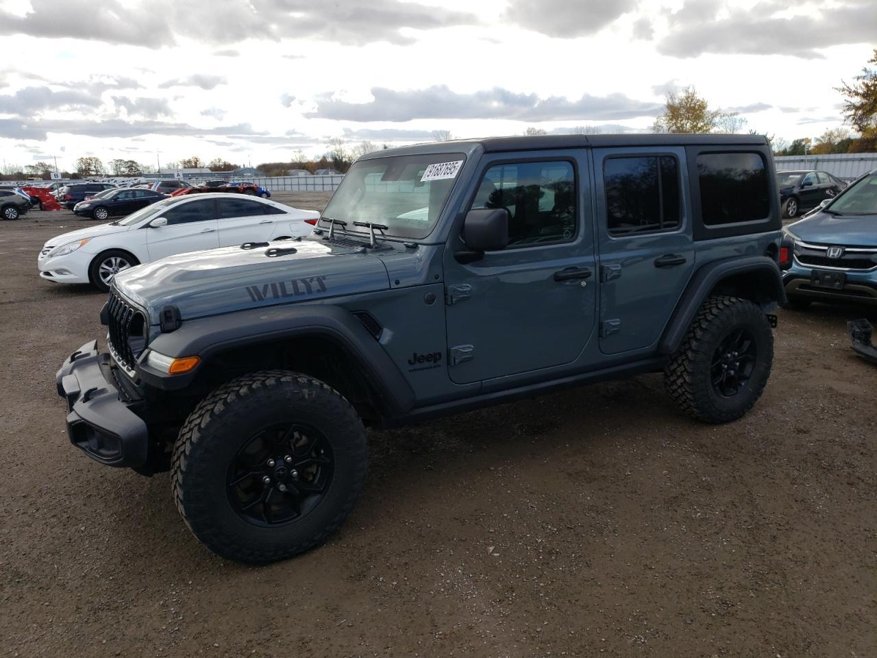 2024 JEEP WRANGLER