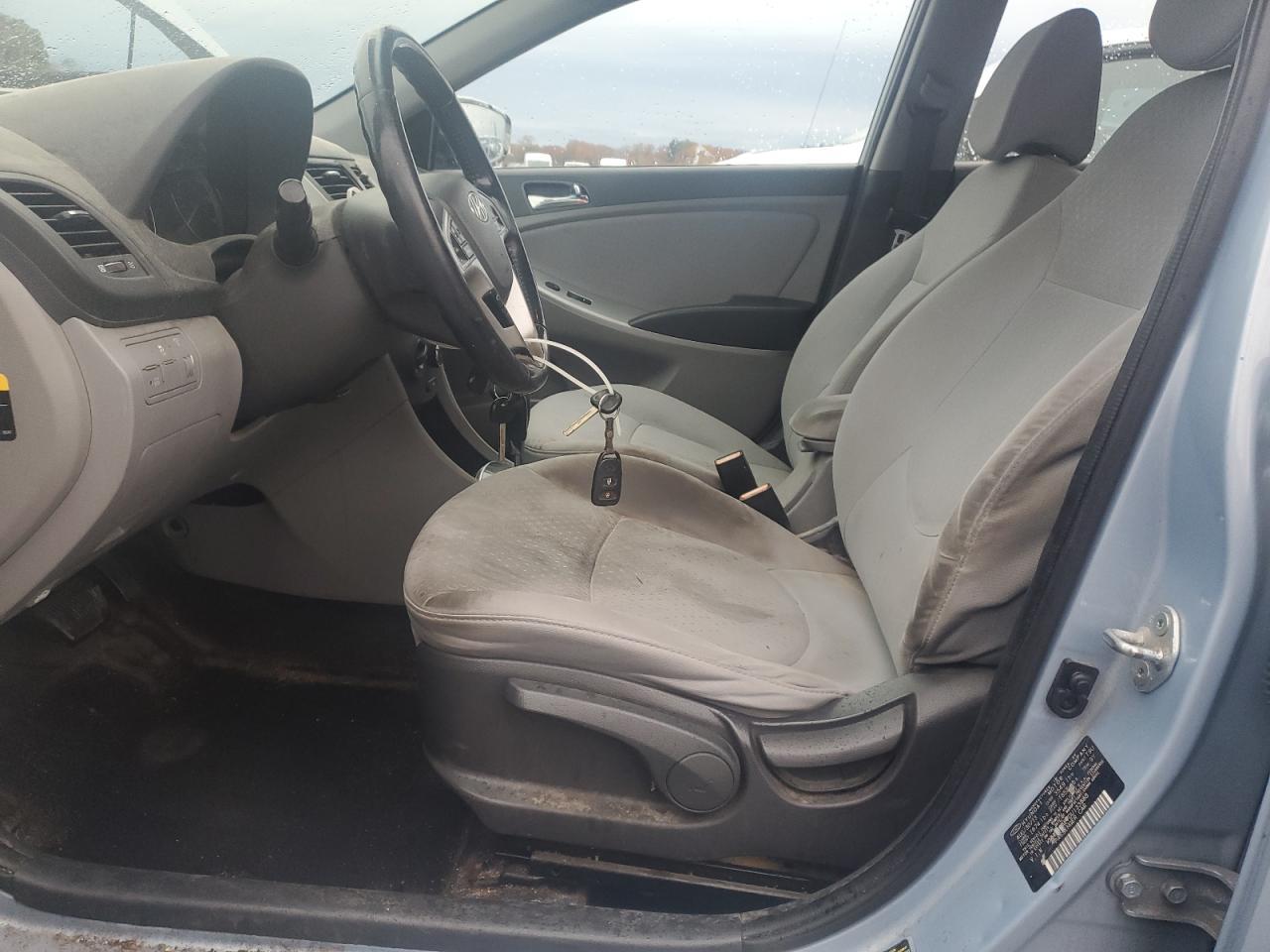 2013 HYUNDAI ACCENT