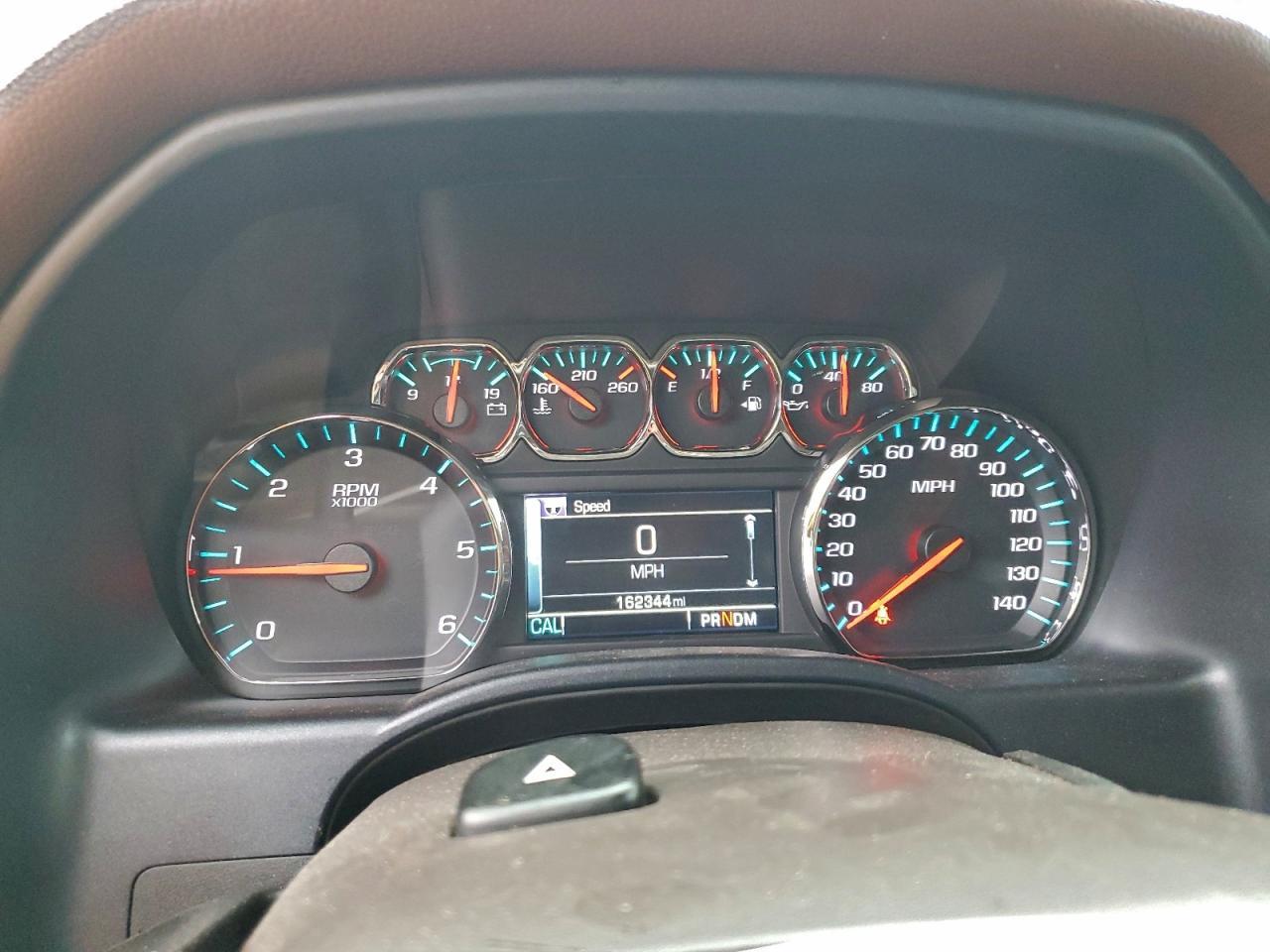 2016 CHEVROLET Silverado