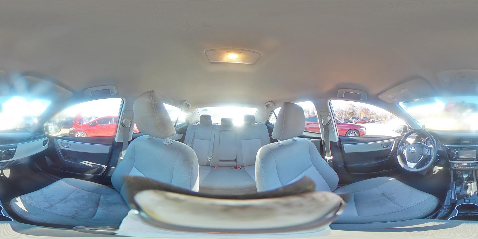 2015 TOYOTA COROLLA