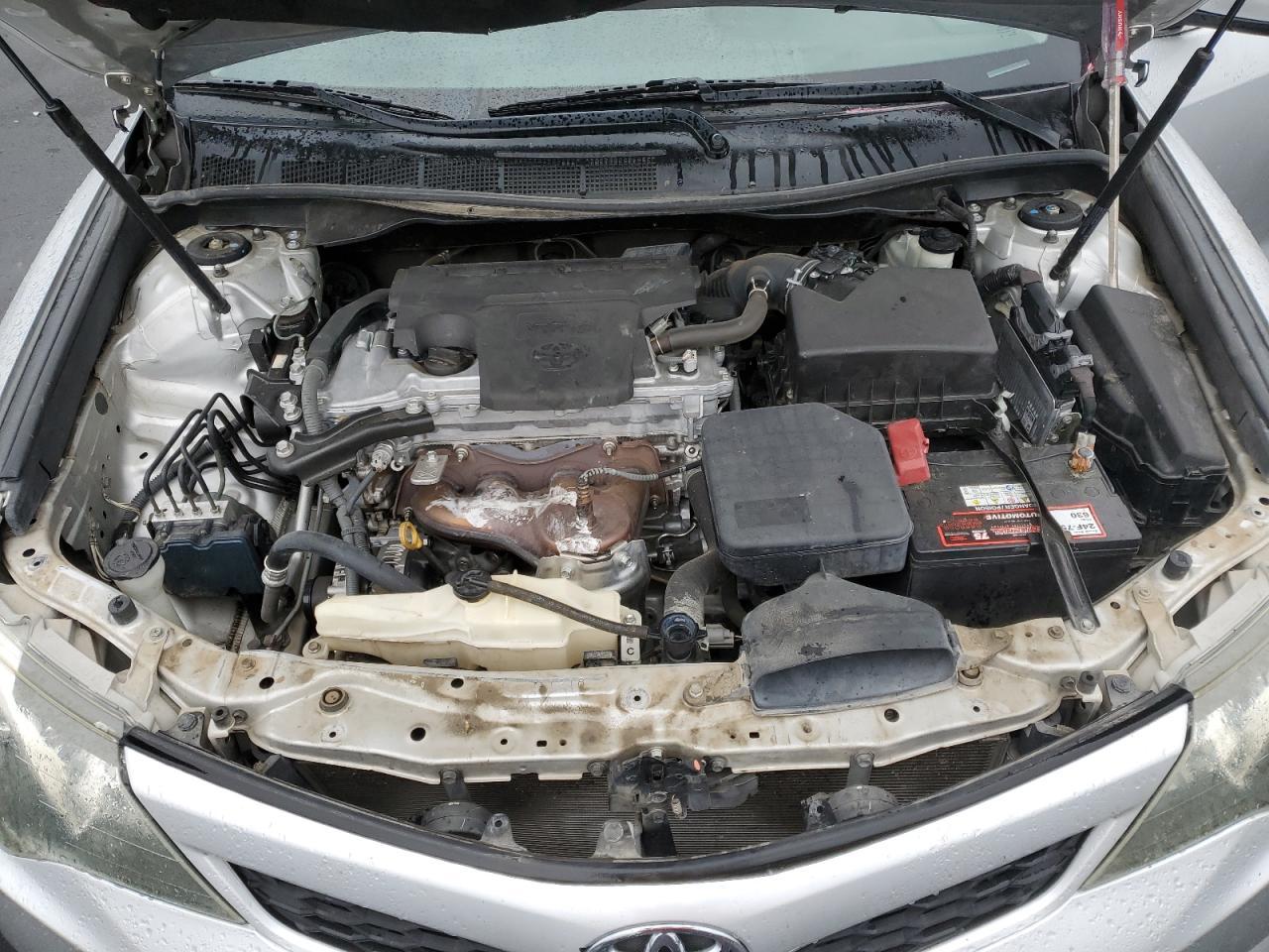 2013 TOYOTA CAMRY
