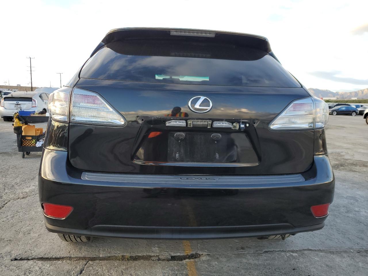 2011 LEXUS RX 350