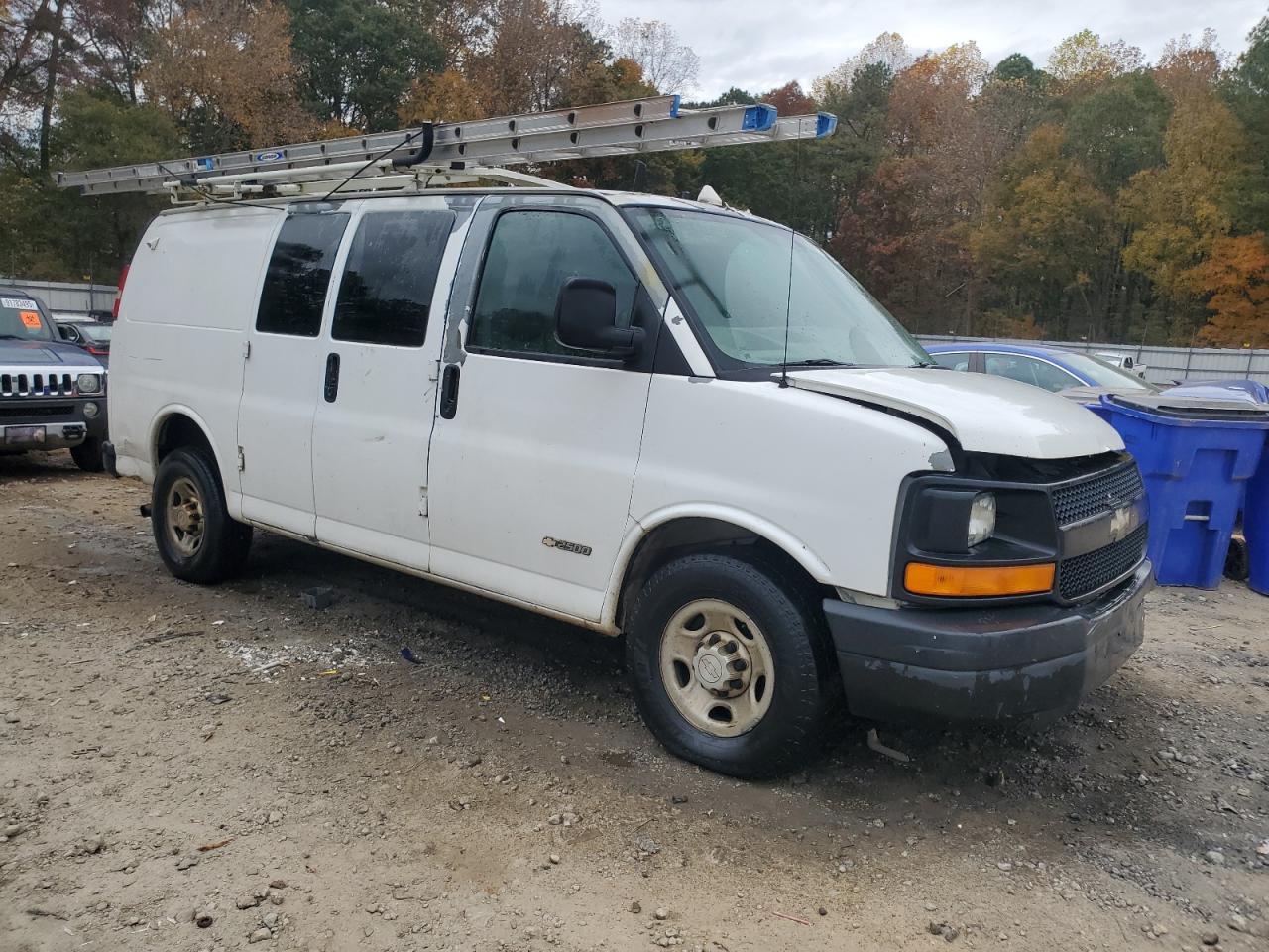 2006 CHEVROLET EXPRESS 2500