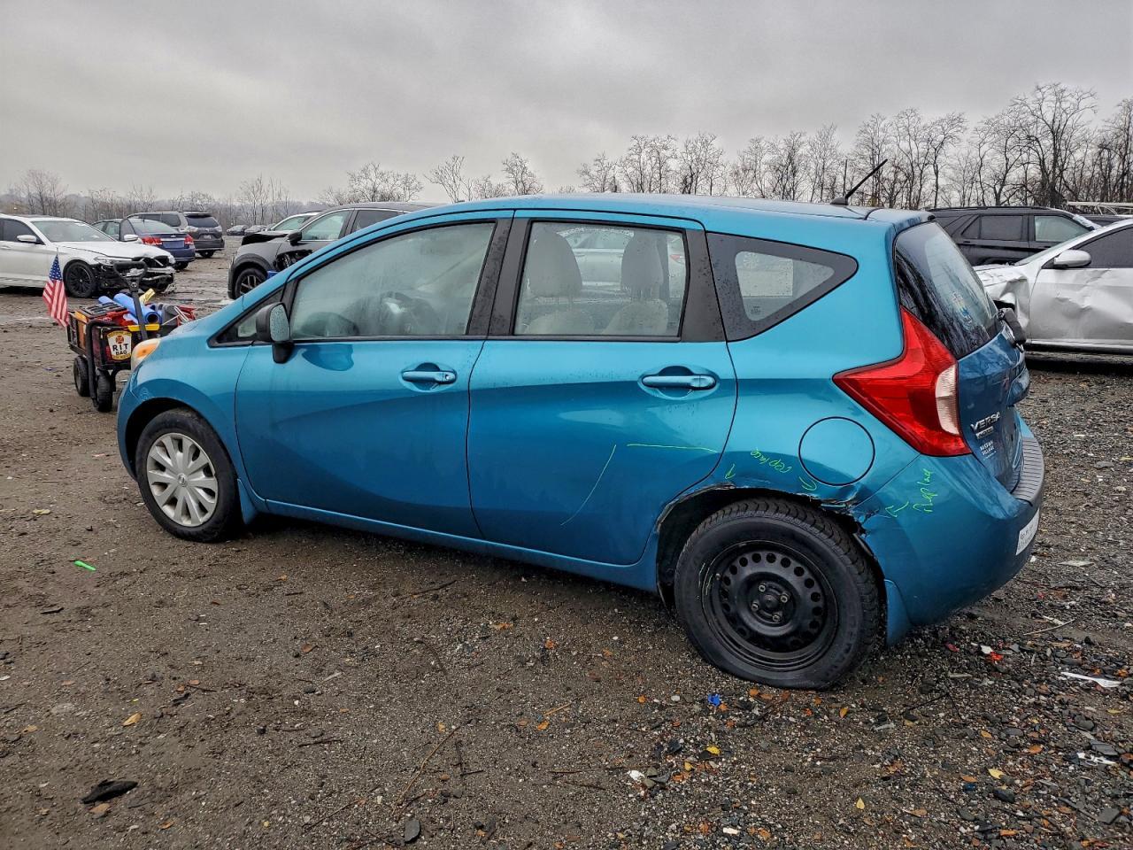 2015 NISSAN Versa Note