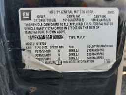 2006 CADILLAC ESCALADE