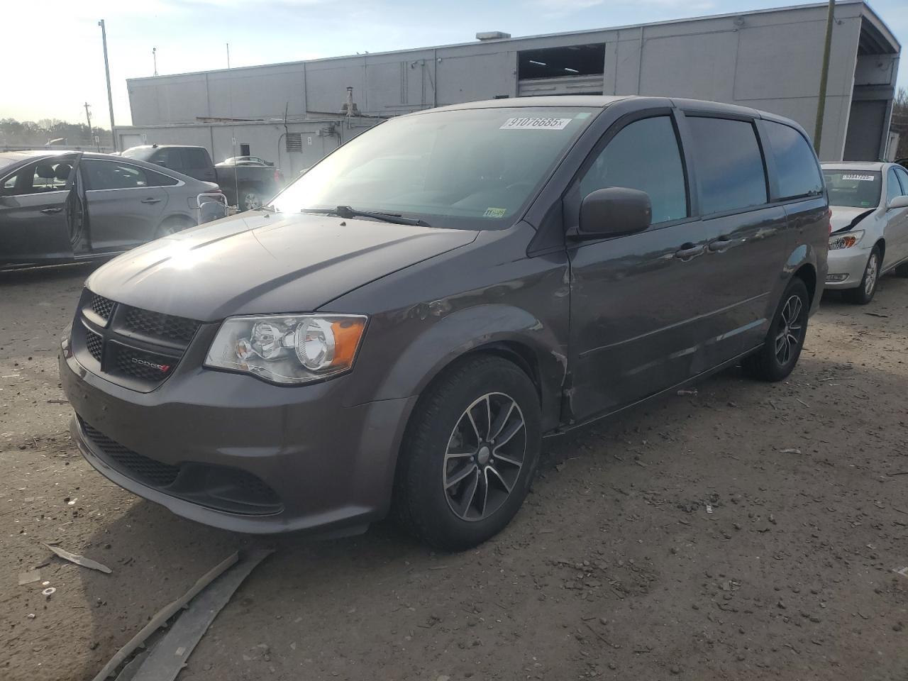 2017 DODGE GRAND CARAVAN