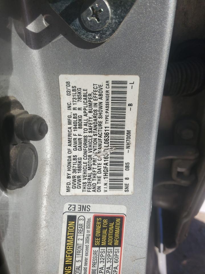 2008 HONDA CIVIC
