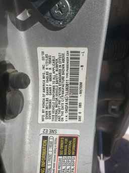 2008 HONDA CIVIC