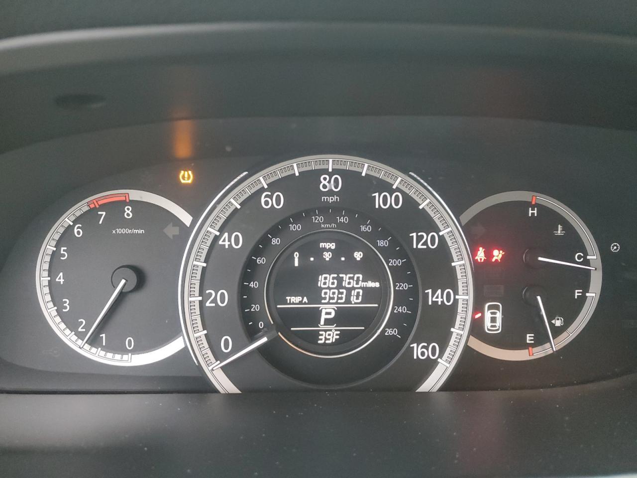 2013 HONDA ACCORD