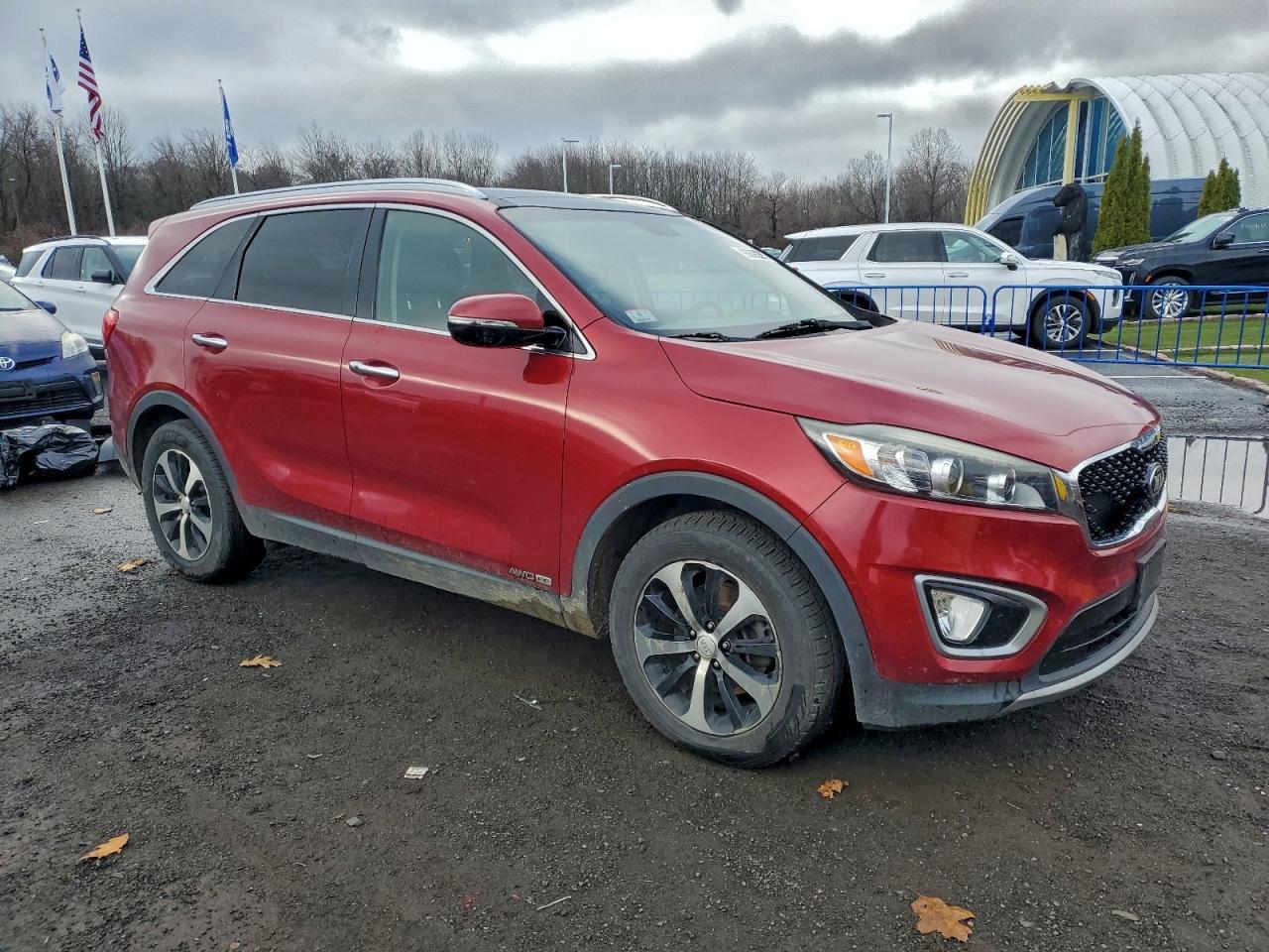 2016 KIA SORENTO
