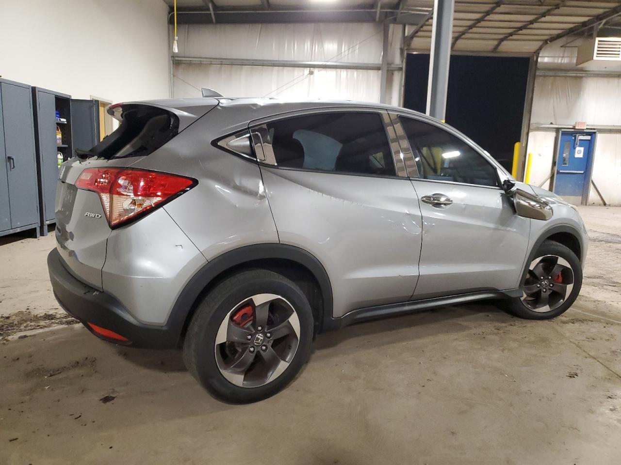 2018 HONDA HR-V