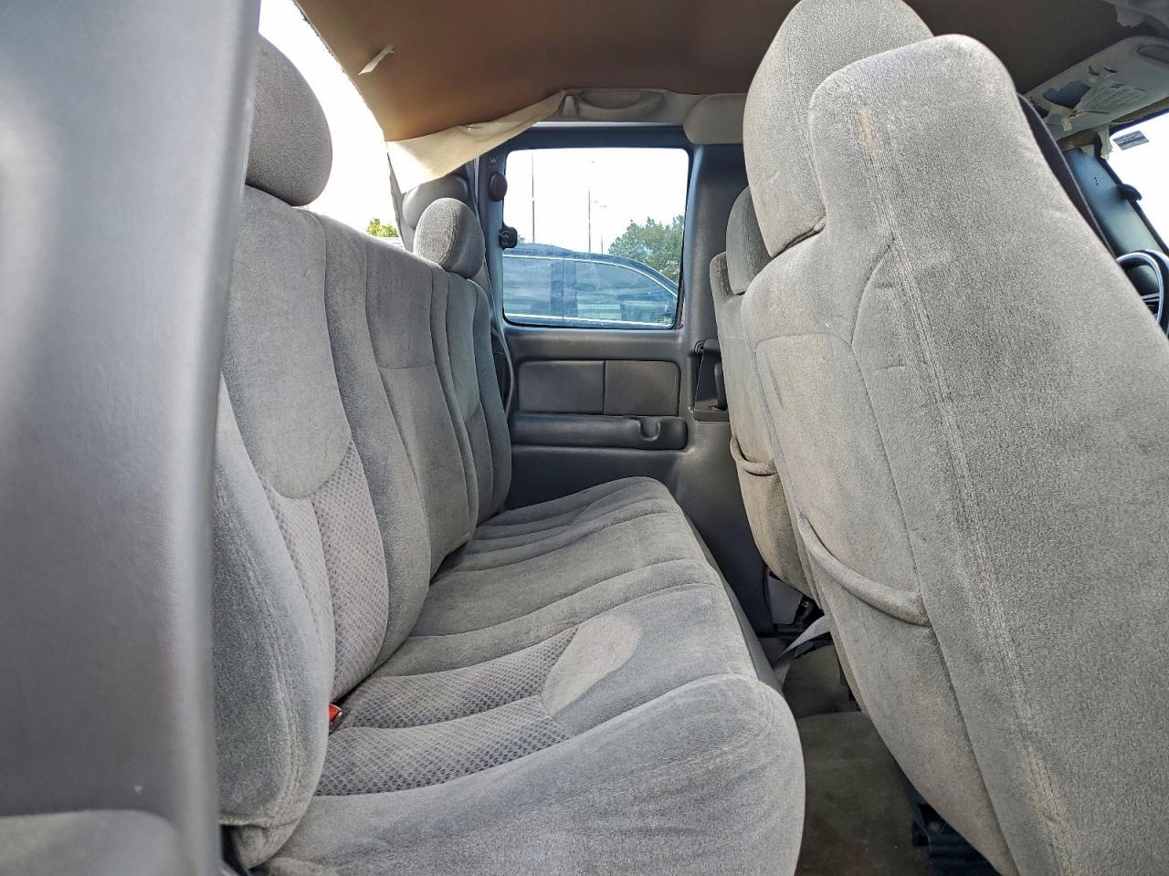 2004 CHEVROLET SILVERADO 1500