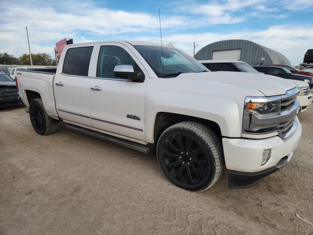 2018 CHEVROLET Silverado