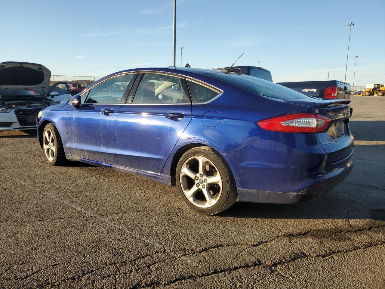 2014 FORD FUSION