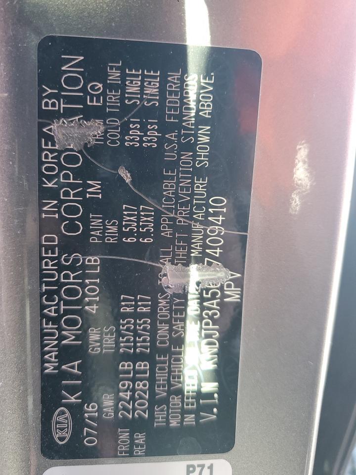 2016 KIA SOUL