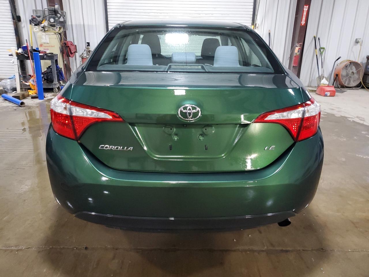 2015 TOYOTA COROLLA