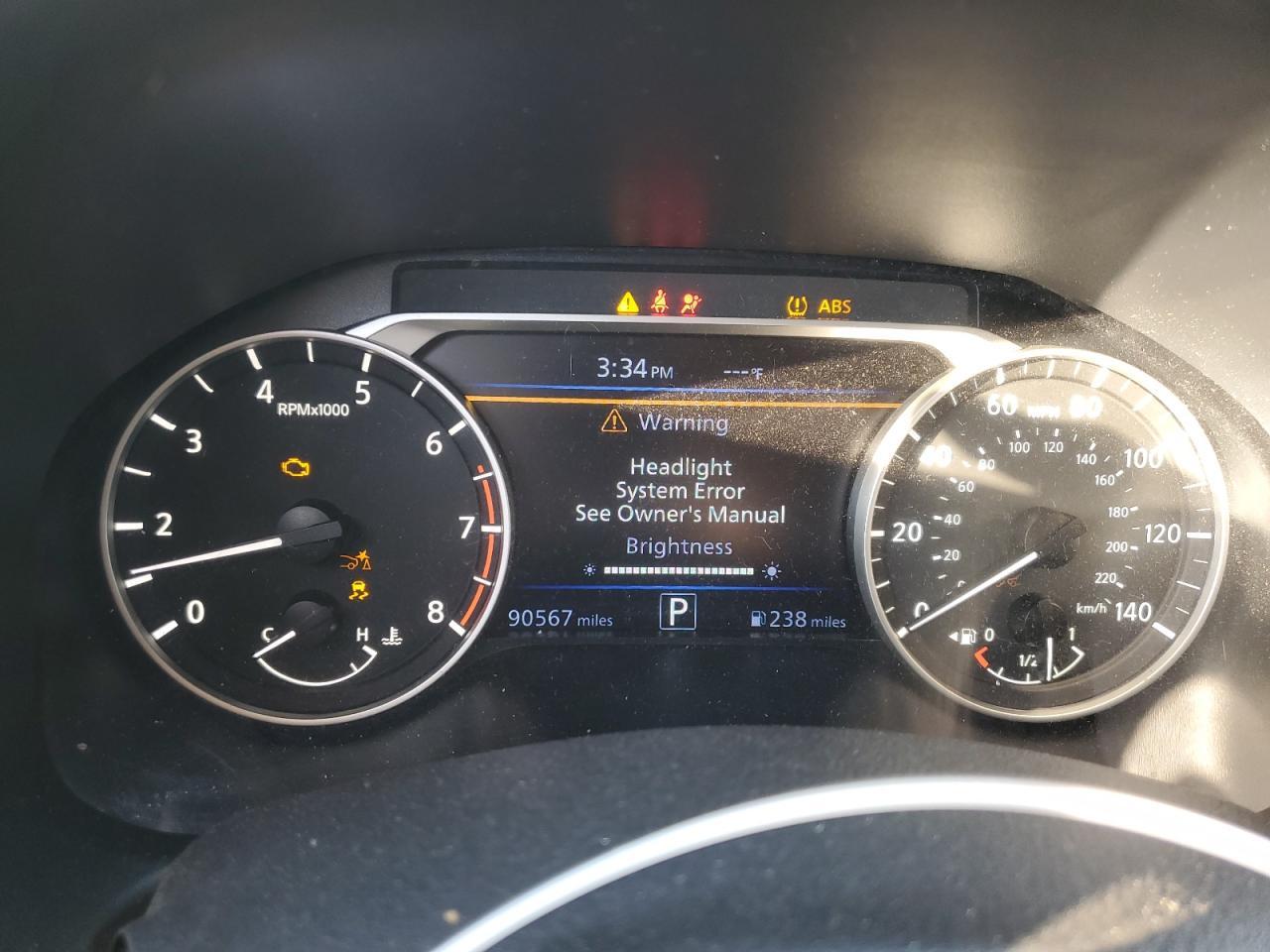 2020 NISSAN ALTIMA