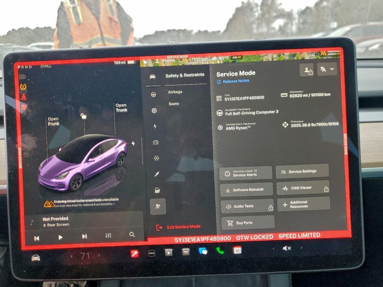 2023 TESLA MODEL 3
