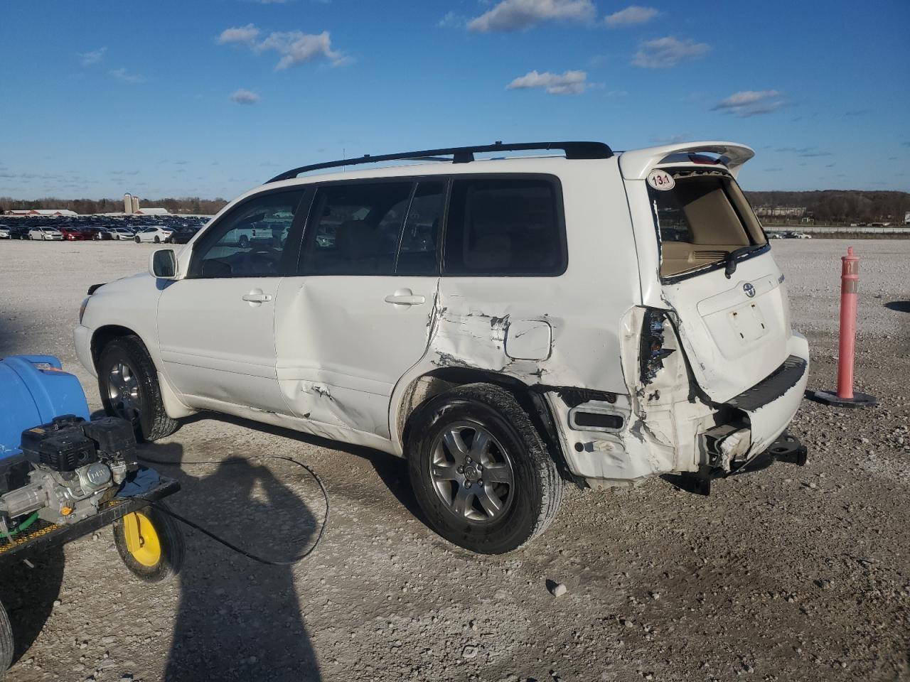 2007 TOYOTA HIGHLANDER