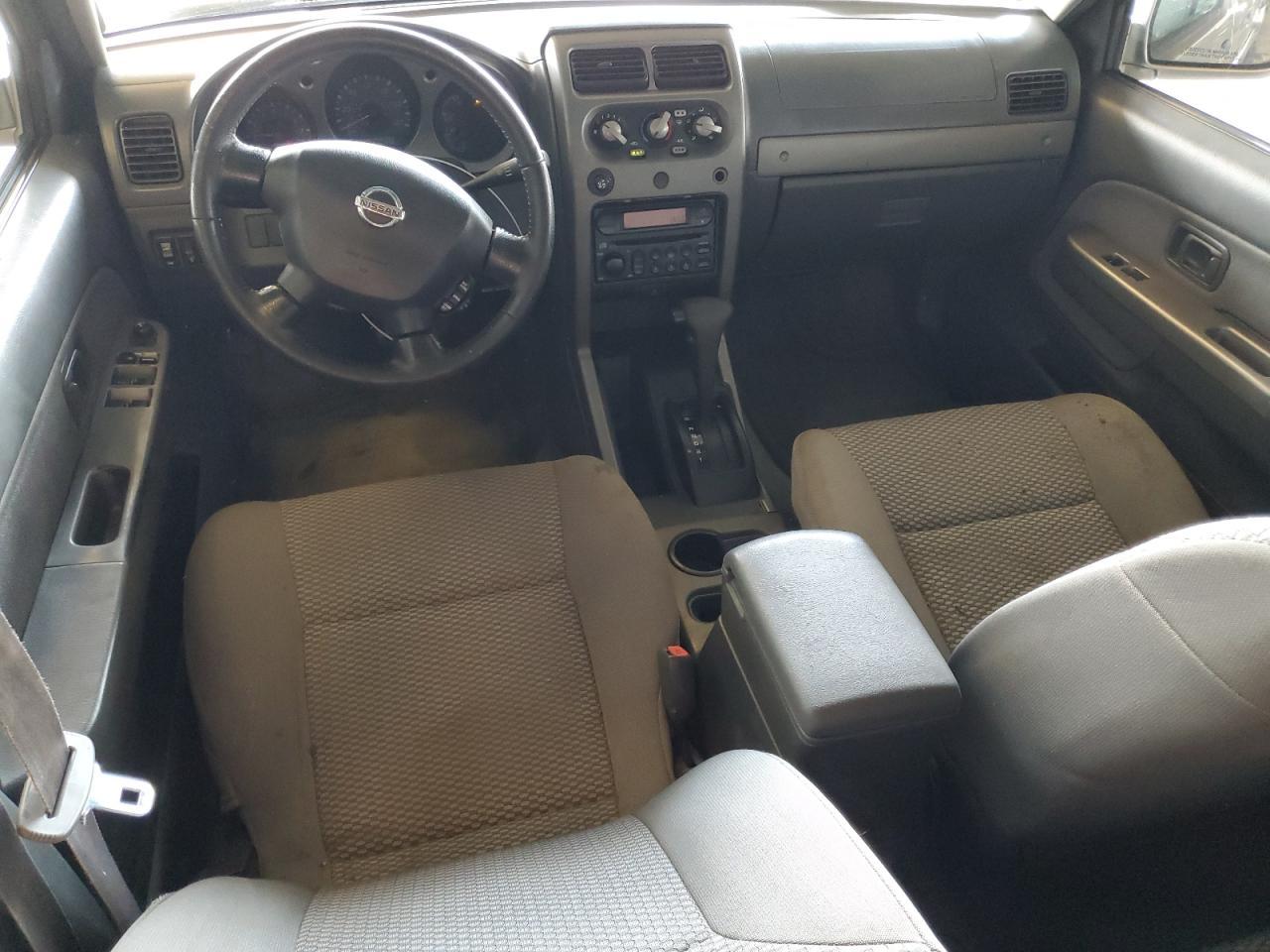 2002 NISSAN Frontier