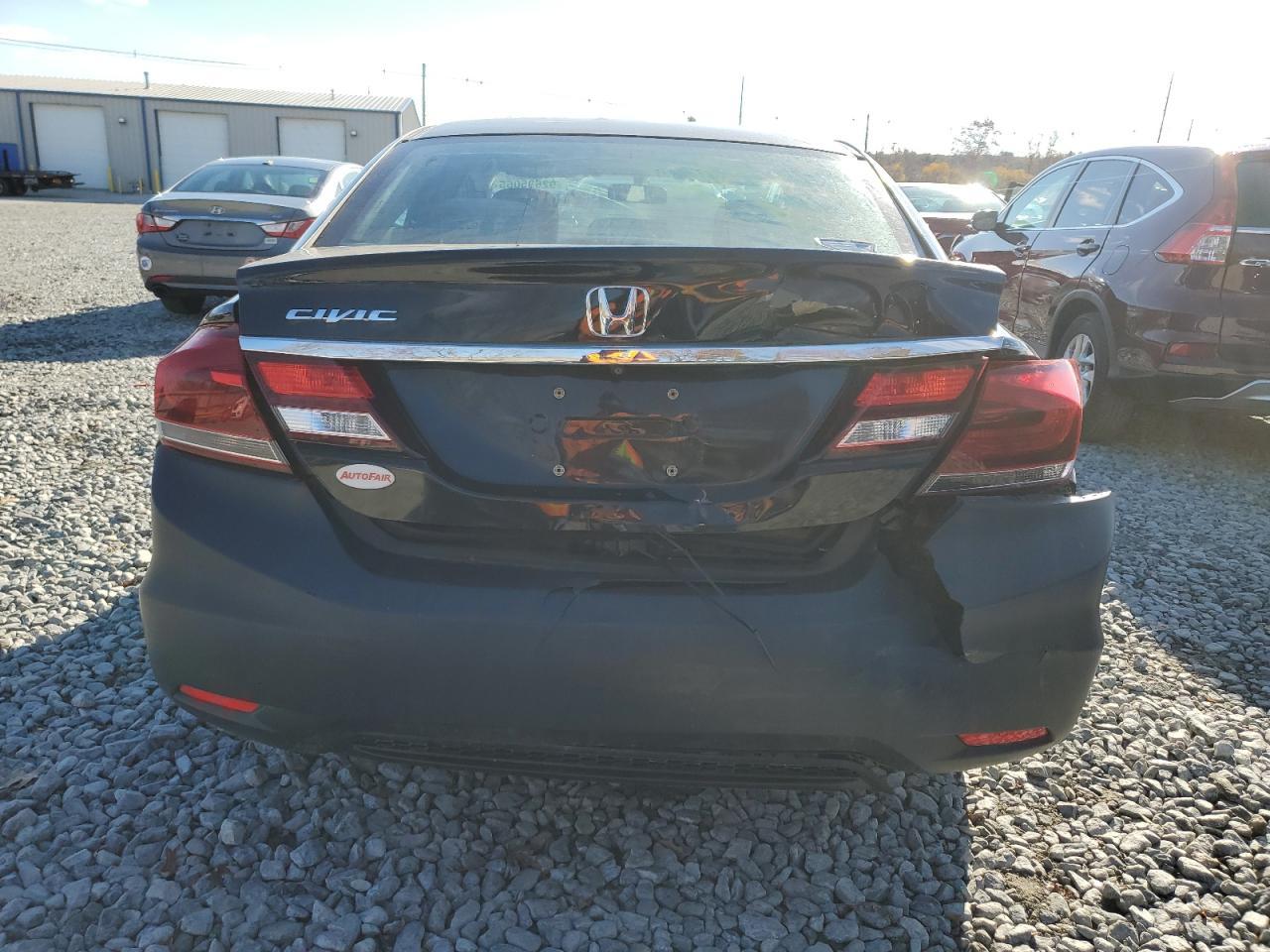 2013 HONDA CIVIC