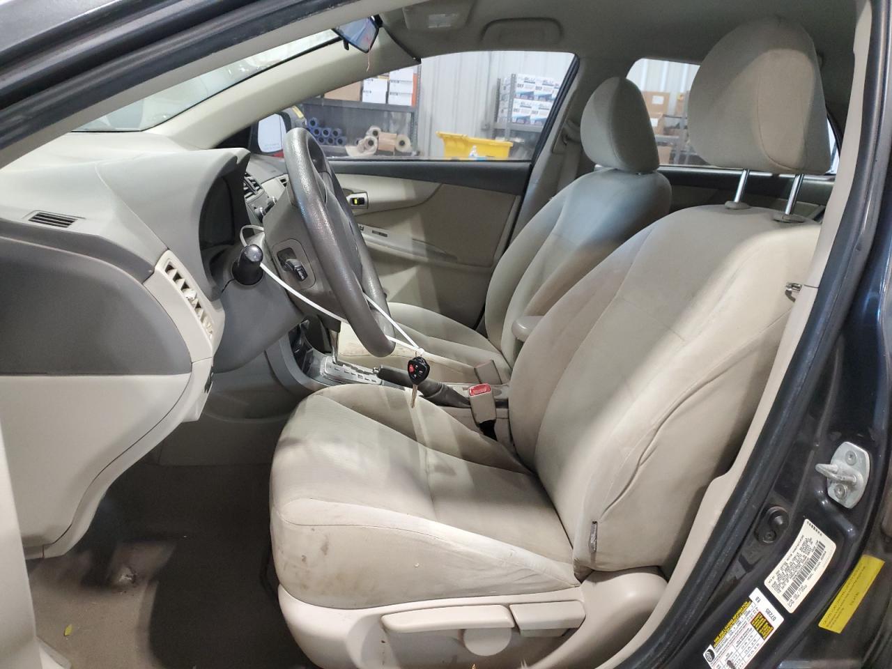 2010 TOYOTA COROLLA