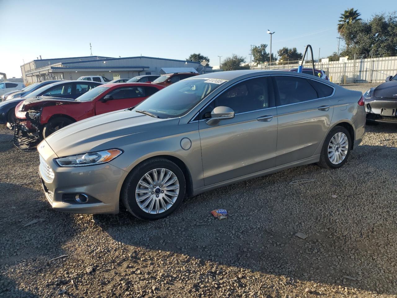 2015 FORD FUSION