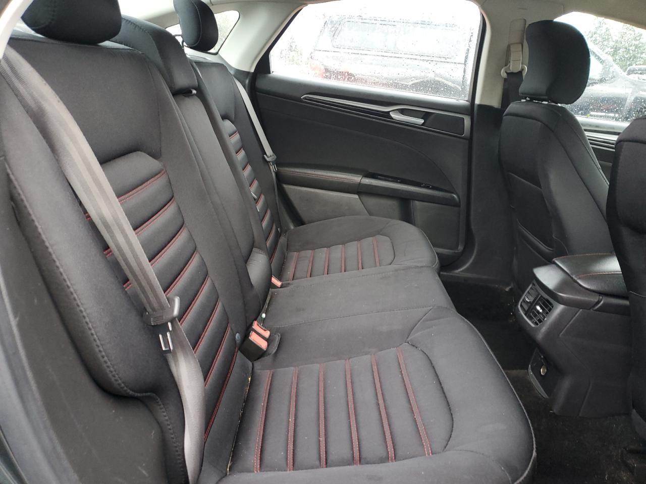 2015 FORD FUSION