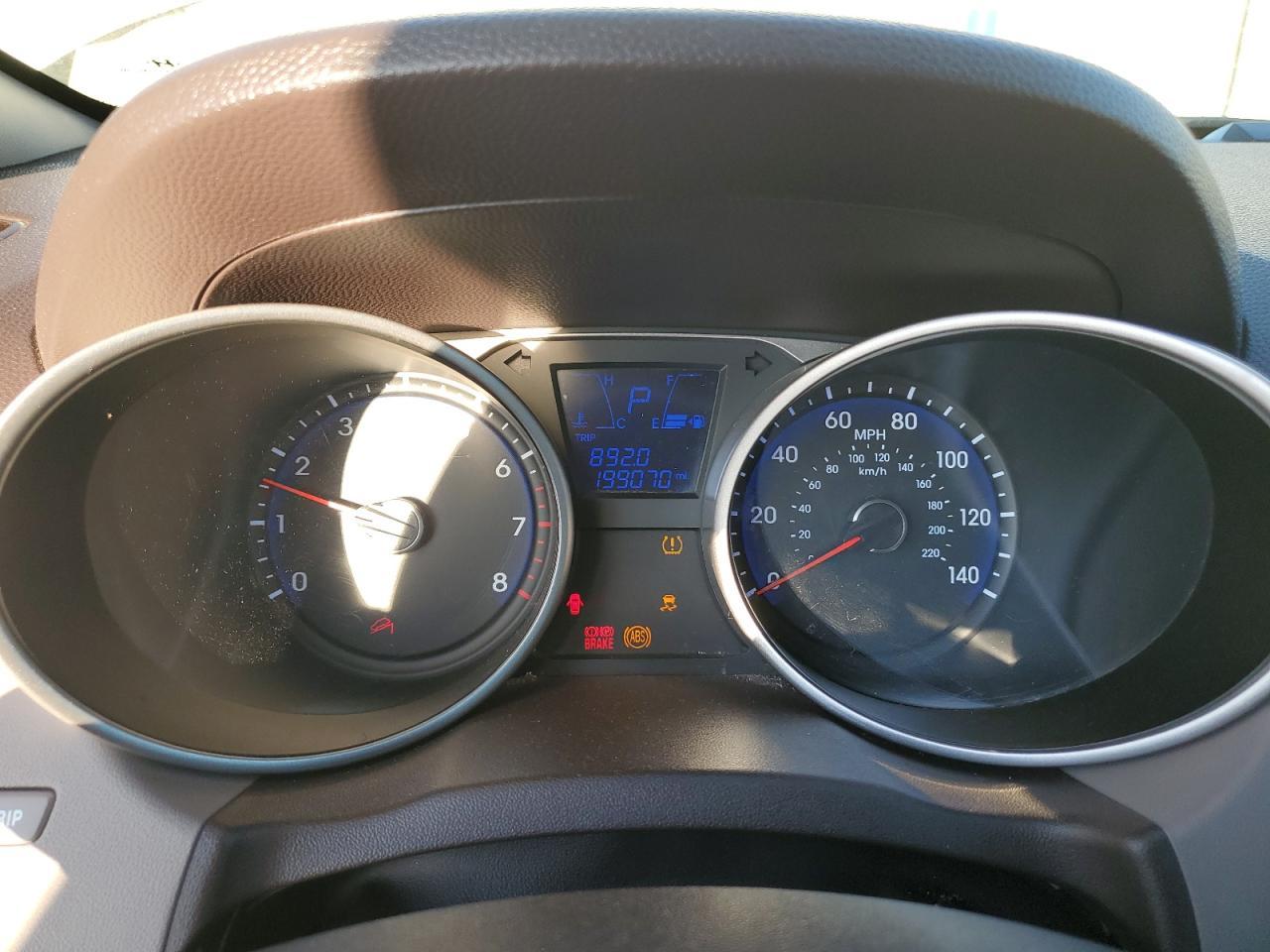 2012 HYUNDAI TUCSON