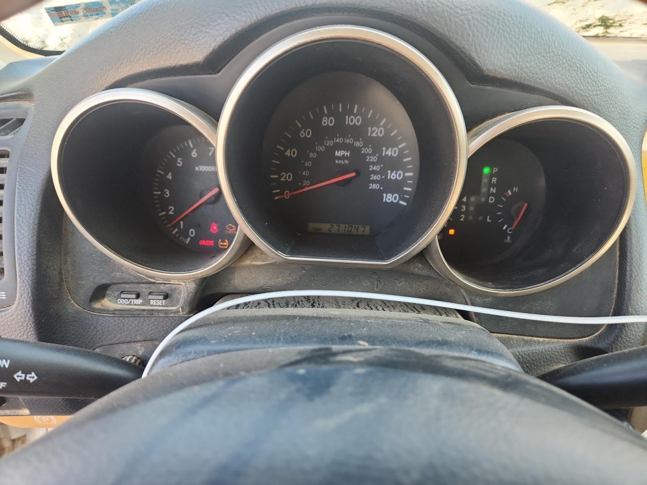 2002 LEXUS SC 430